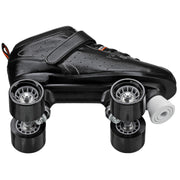 Roller Derby U726M STR Seven Men's Roller Skates, Black/Grey, 10