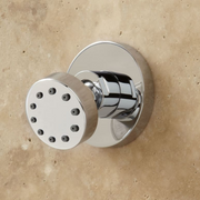 Signature Hardware 350719 Classic Swivel Body Spray - Chrome