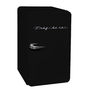 Frigidaire EFR372-BLACK Retro Compact Fridge Black