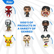 Funko Bitty Pop The Simpsons 4-Pack Collectible Vinyl Mini Figures with Acrylic Display Shelf, Bart Simpson, Mr. Burns, Krusty the Clown, Chase Variant, 85707