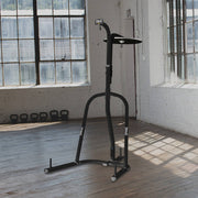 Everlast - 2 Station Heavy Bag Stand