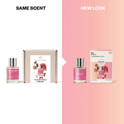 Dossier Pink Blossom Eau de Parfum, Mild Fruity Unisex Fragrance, 1.7 oz Spray