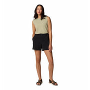 Columbia Weekend Rays 5in Water Shorts for Women, Quick-Drying, Stain-Resistant, Black, Medium, CL2114781-010