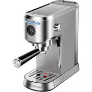 Casabrews CM5418BASIC 20 Bar Espresso Machine with Milk Frothing System, Stainless Steel, Silver