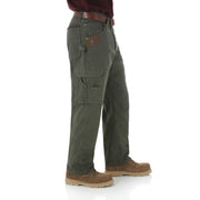 Wrangler RIGGS Workwear Ripstop Ranger Pants for Men - Loden - 42x32