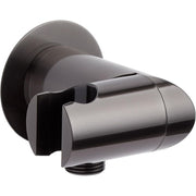 Signature Hardware 948936 Swivel Water Supply Elbow and Bracket for Hand Shower, Gunmetal