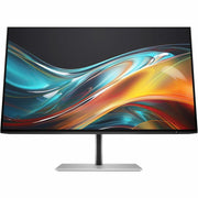 HP Series 7 Pro 23.8in FHD LED Monitor, 100 Hz Refresh Rate, 1500:1 Contrast Ratio, USB Hub, Height Tilt Swivel Adjustment, 724pf