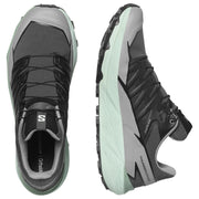 Salomon Thundercross Trail Running Shoes for Men, Dynamic Cushioning, Quicklace System, Asphalt Sharkskin Spray, Size 8.5, 475608