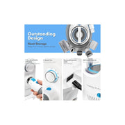 Neakasa P2 Pro Dog Grooming Kit, 10.5KPa Pet Grooming Vacuum Suction, 5 Pet Grooming Tools with Storage Dock, 2L Easy-Empty Dustbin for Dogs/Cats/Other Animals