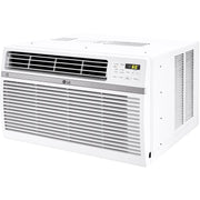LG LW1821ERSM 18,000 BTU 1000 Sq ft Window Smart Air Conditioner with Remote, White,