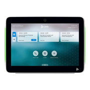 Poly TC10 Touch Controller Black, 10.2-Inch High-Resolution Screen, Multi-Color LED Indicators, Wall Mountable, 875K5AA