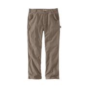Carhartt Men's Relaxed Straight Rugged Flex Duck Utility Work Pants, Desert, 36W x 30L, 103279