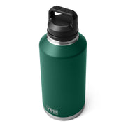 YETI 21071505977 Rambler 64-oz. Bottle with Chug Cap - Black Forest Green