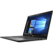 Dell Latitude 7480 Laptop, 14in FHD Display, Intel Core i7-6600U 2.6GHz Processor, 16GB DDR4 RAM, 512GB SSD, Windows 10 Pro, Black