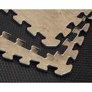 Norsk Reversible Foam Flooring, Faux Wood, 22.44