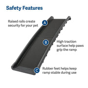 UltraLite Bi-Fold Pet Ramp