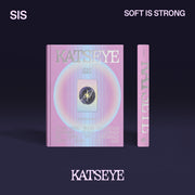 Katseye SIS Soft Is Strong Debut EP CD, Bilingual Korean English Lyrics, Collectible Photocards, Pop K-Pop Fusion