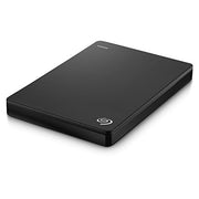 Seagate STDR2000100 Slim 2TB Portable External Hard Drive USB 3.0 (Black)