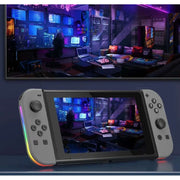 Hexamurby Switch Controller for Nintendo Switch/Lite/OLED Wireless Controllers Replacement Support Double Vibration/Wake-up/Screenshot/Motion/RGB LED Light