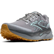 Brooks 1104571D098.120 Cascadia 19 Trail Running Shoes for Men - Alloy/Ebony/Orange - 12M