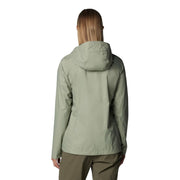 Columbia Womens Arcadia II Waterproof Raincoat, Omni-Tech Breathable, Safari Green, Medium, 153411
