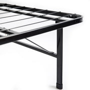 Mainstays MS2601008902 Spa Sensations W-SBBK-T Steel Smart Base Bed Frame