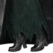 Mattel Wicked Deluxe Elphaba Fashion Doll with Movie-Inspired Gown, Accessories, 11 Points of Articulation, Black Hair, JFM12