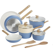 GoodCook 04531 12pc Healthy Ceramic Cookware Set
