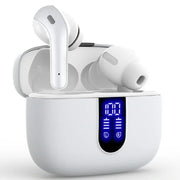 VEAT00L X08 Bluetooth True Wireless Headphone with Wireless Charging Case White