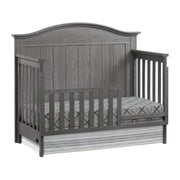 Soho Baby 41111530N Sheridan 4-in-1 Convertible Crib, Graphite Gray