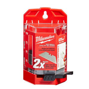 Milwaukee Drywall Utility Knife Blades with Dispenser (50-Piece)-48-22-1953