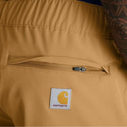 Carhartt Force Sun Defender Relaxed Fit Pull-On Men's Work Utility Shorts, 7 in Inseam, Shaded Beach, X-Large, 106843