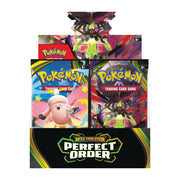The Pokemon Company Pokmon Mega Evolution Perfect Order Collectible Card Game Booster Box, 36 Packs, Multicolor, PKM148