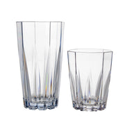 CreativeWare CH708CLR 24 Ounce Stackable Tumblers, Set of 12