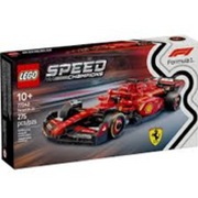 LEGO 6526994  Speed Champions Ferrari SF-24 F1 Race Car Building Set and Toy Driver, 275 pc.