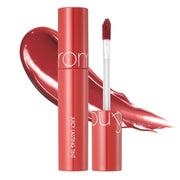 Rom&nd Juicy Lasting Tint Lip Gloss, High Pigmentation, Long-Lasting, 07 Jujube, 5.5g