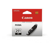 Canon 6513B008 CLI 251 Black Inkjet Tank