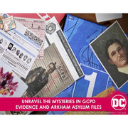 Infinite Rabbit Holes Arkham Asylum Files Panic in Gotham City Augmented Reality Board Game