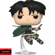 Funko Pop Animation Attack on Titan Captain Levi Ackerman 3.75 Inch Vinyl Figure AAA Anime Exclusive 68754