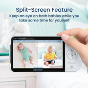 Babysense MaxView 2CAM 5.5