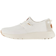 HEYDUDE Sirocco Neutrals Slip-On Casual Shoes for Men - White - 8M