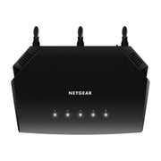 Netgear RAX10-100NAS AX1800 WiFi 6 Router Black