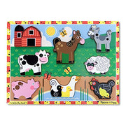 Melissa and Doug 13723 Farm Chunky Puzzle