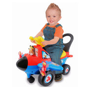 Kiddieland 55376 Disney Lights and Sounds Activity Ride-On Mickey Mouse Plane