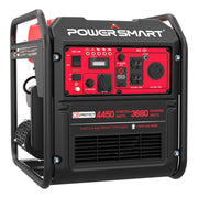 PowerSmart 4450-Watt RV Ready Open Frame Inverter Generator, CO Detect,EPA Compliant