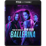 Lionsgate Home Entertainment Ballerina From the World of John Wick 4K Ultra HD Blu-ray with English Subtitles