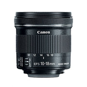 Canon 9519B002 EF-S 10mm-18mm F4.5-5.6 IS STM Lens