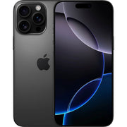 Apple iPhone 16 Pro Max 256GB Black Titanium LTE Cellular T-Mobile MYWG3VC/A - TM