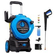 PANRANO 203BL 3500 PSI Max 2.5 GPM Power Washers Electric Powered Power Washer w/25FT Hose, Blue