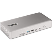StarTech 132N-TB4USB4DOCK Thunderbolt 4 Multi-Display Docking Station, Quad/Triple/Dual Monitor Dock